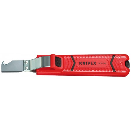 Kabelio nužievintojas KNIPEX Art. Nr. 16 20 165 SB | Boltlita - Tvirtinimo detalės ir įrankiai